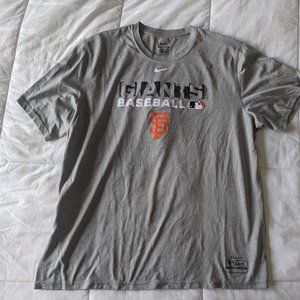 Men's Nike Dri-Fit Tee Shirt - SF Giants - Size XL